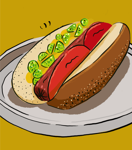 Chicago Style Hot Dog Recipe - Agency Eats